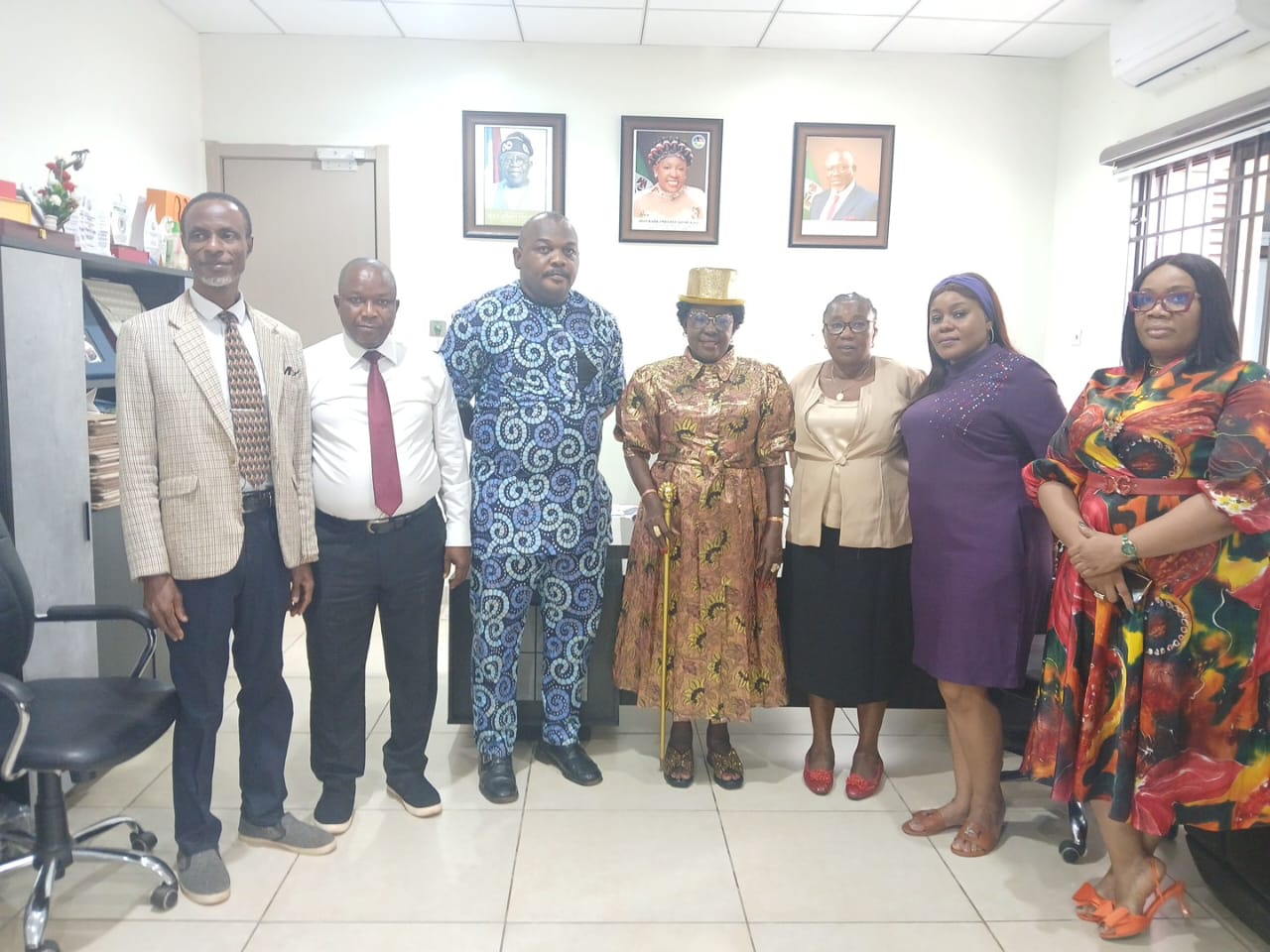 Growing Seed Friends Foundation Visits Ministry of Women’s Affairs