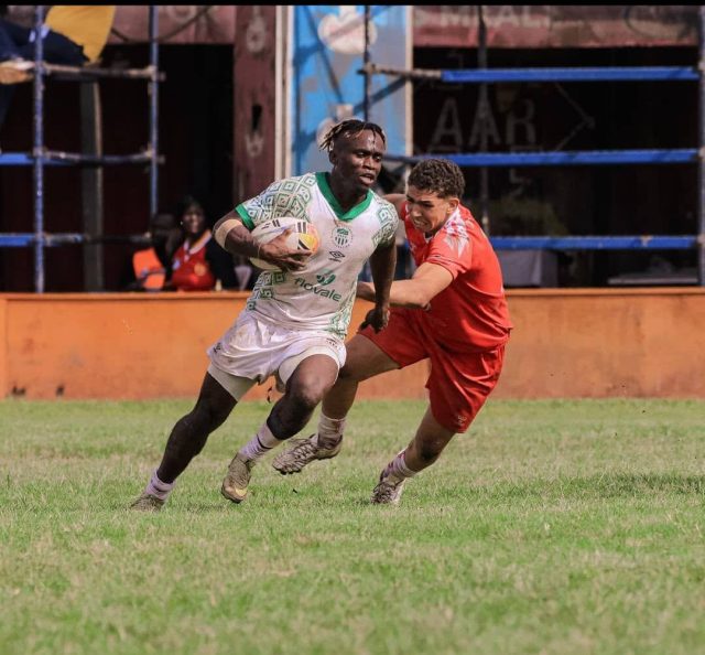Daniel John Makes Bold Statement In Nigeria’s Rugby Team At African Championship In Kampala