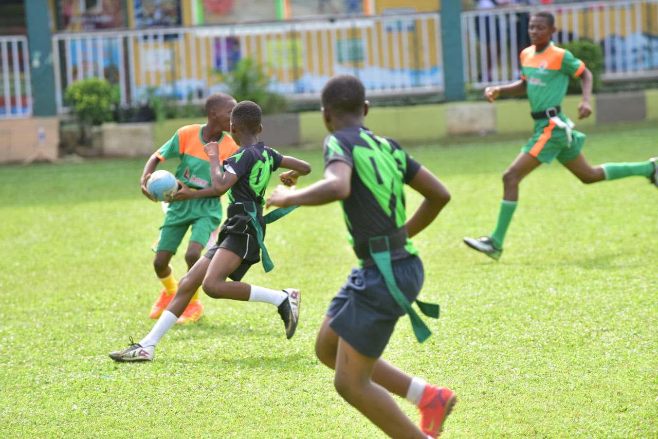 The Spirit of Youth Sports in Motion