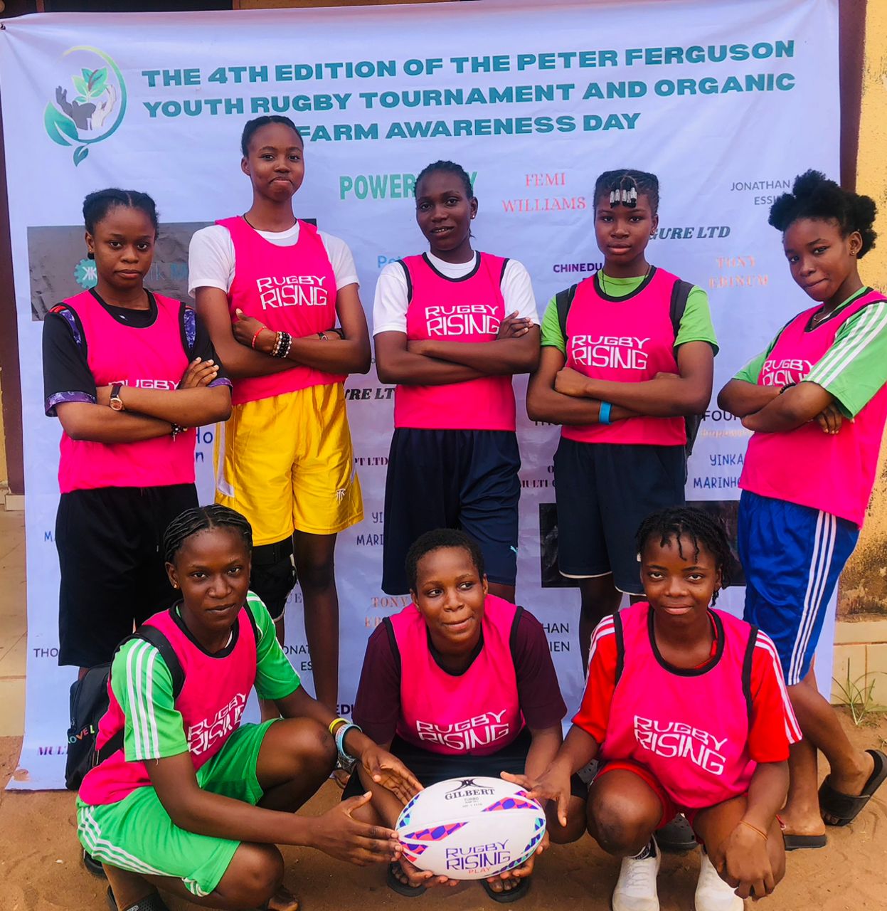  Peter Ferguson Youth Rugby tournament and organic farm awareness day