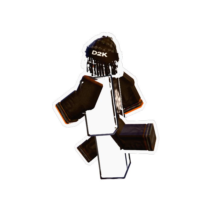 sic Roblox pose by @alphanathan
