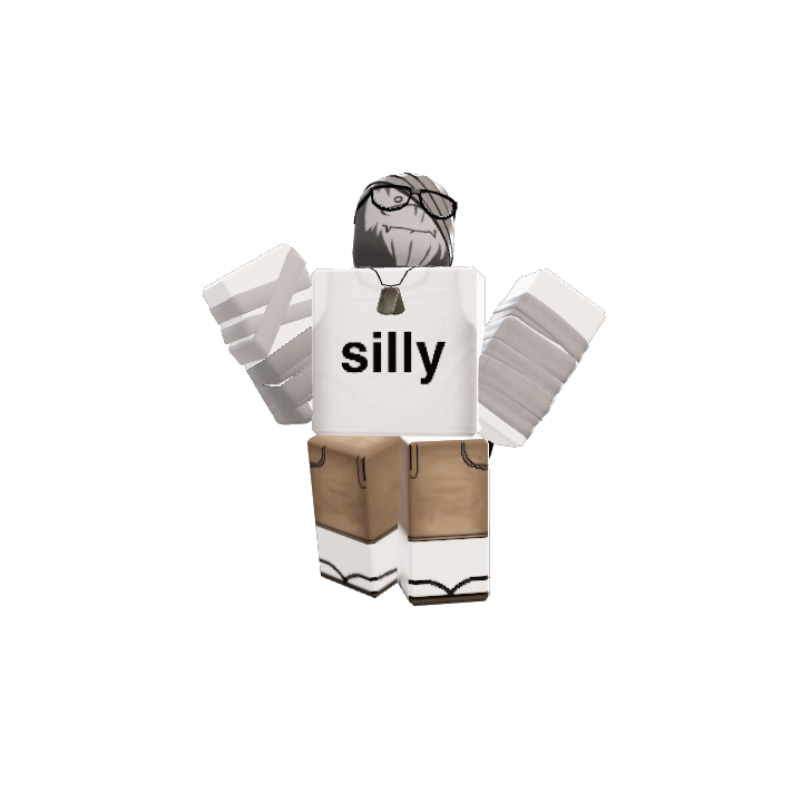 BB Roblox pose by @littlebabyman