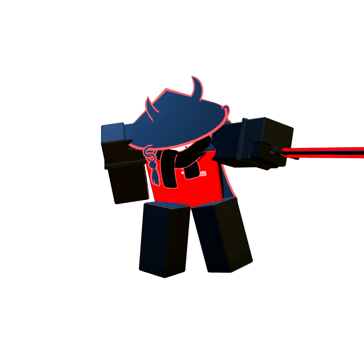 Aimed Shot Roblox pose by @pubg2among8