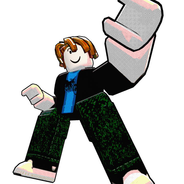 My pose remix Roblox pose by @unnamed