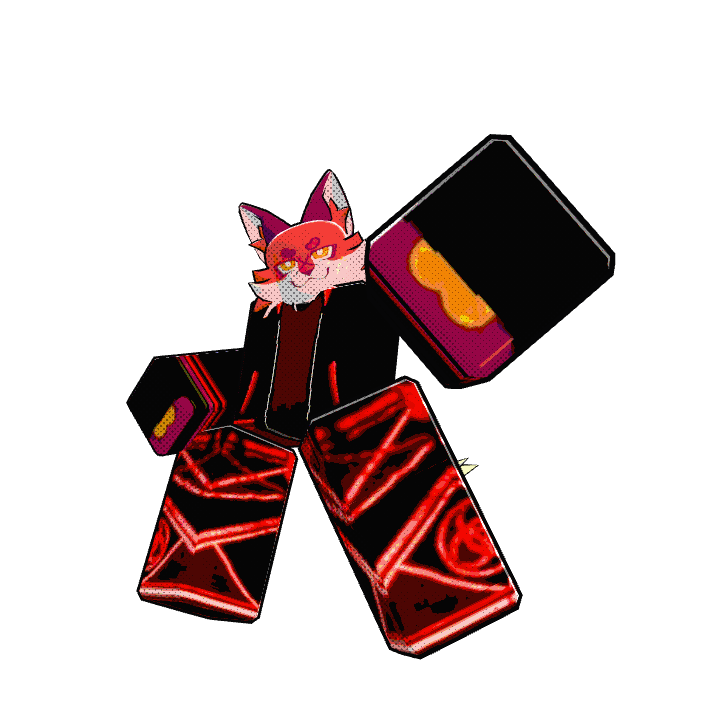 Ready for Action Roblox pose by @maelohhh