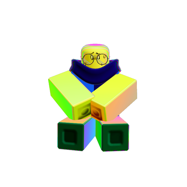 Cute sit Roblox pose by @konfetti