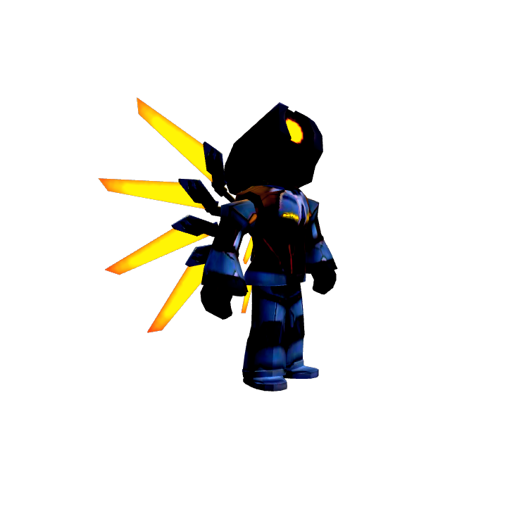 V1 menacing Roblox pose by @ihaveanoffensiveuser