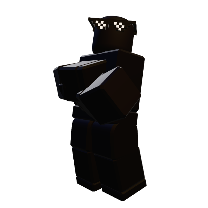 arms crossed Roblox pose by @newrenderer