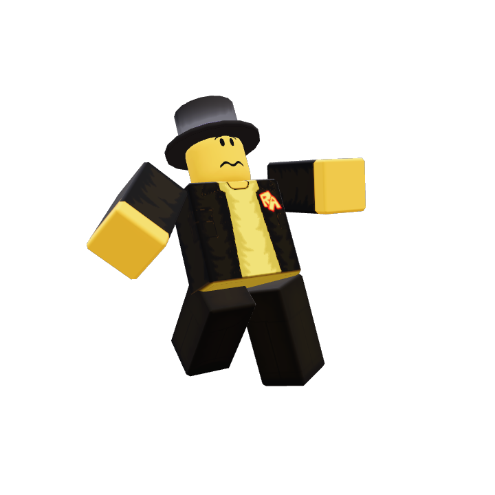 test v1 — Roblox avatar pose by @idk