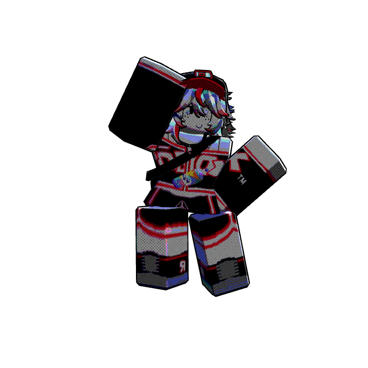 Confident Hand on Hip Roblox pose by @lumpyfriend4722