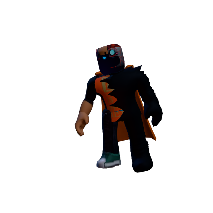 Horror Roblox pose by @glitchedfoxy