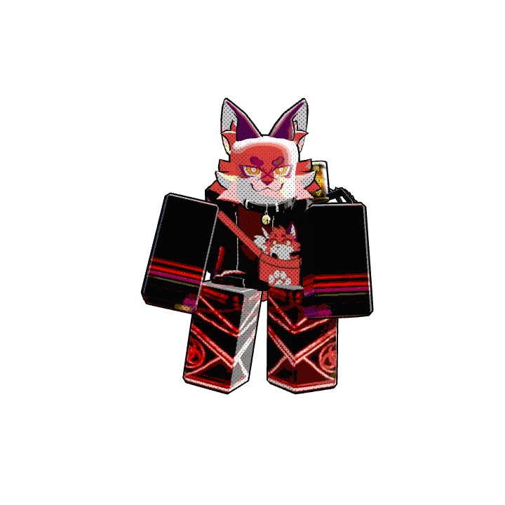 pursuer remix Roblox pose by @maelohhh