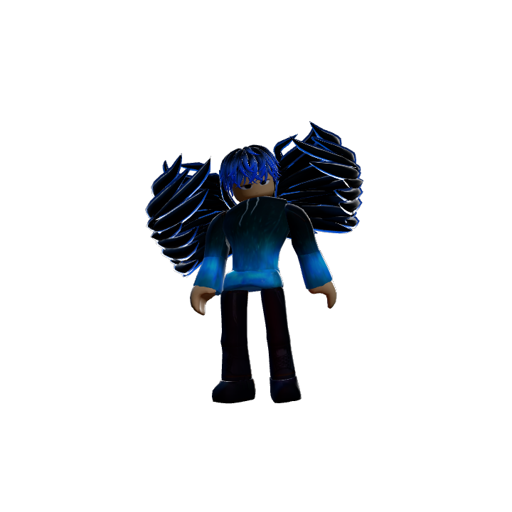 YouTube Icon Roblox pose by @royalbluerx