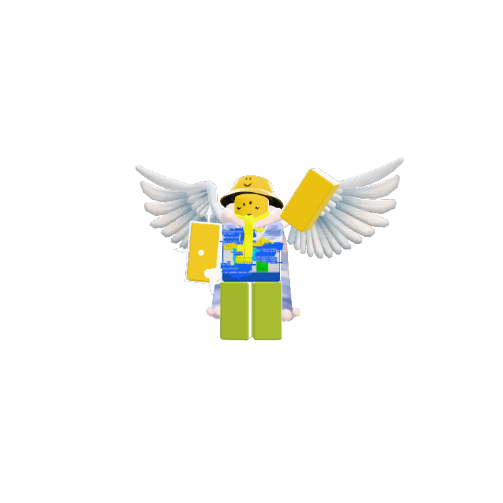Hellooooooooooooooo Roblox pose by @im_cubenoob