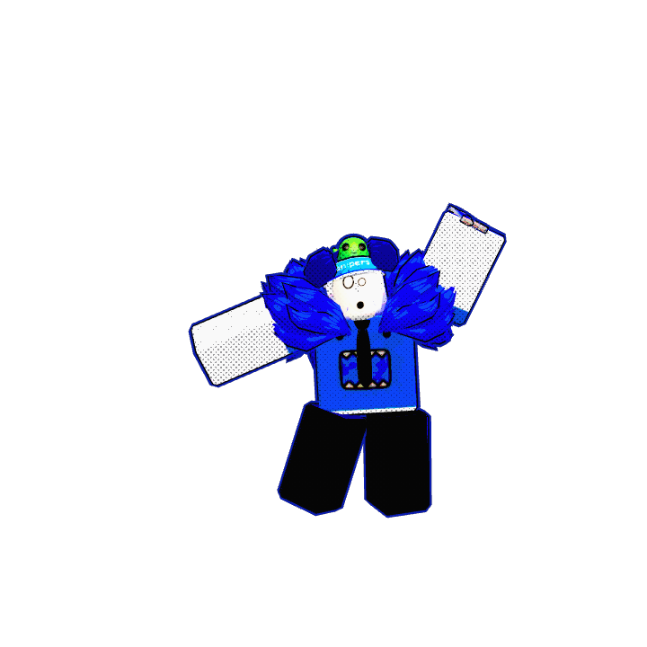 Slime Me Out Roblox pose by @sl1mepup_