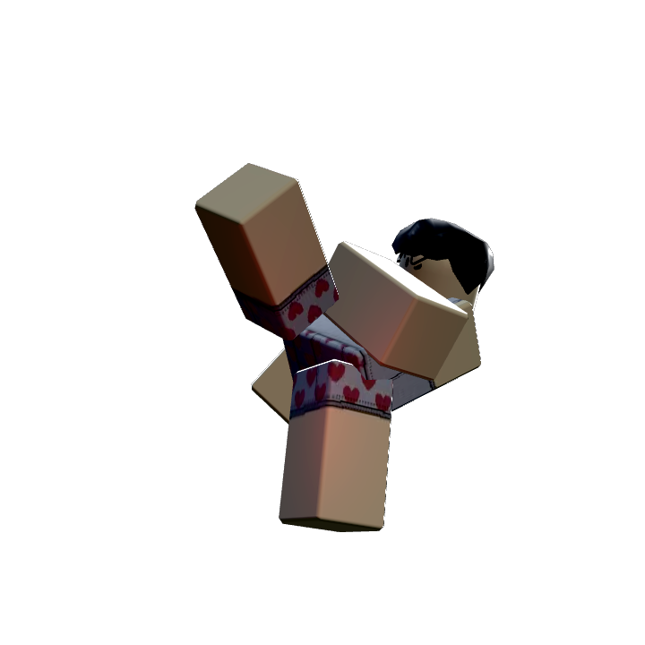 Kiryu Pose Roblox pose by @twinthe
