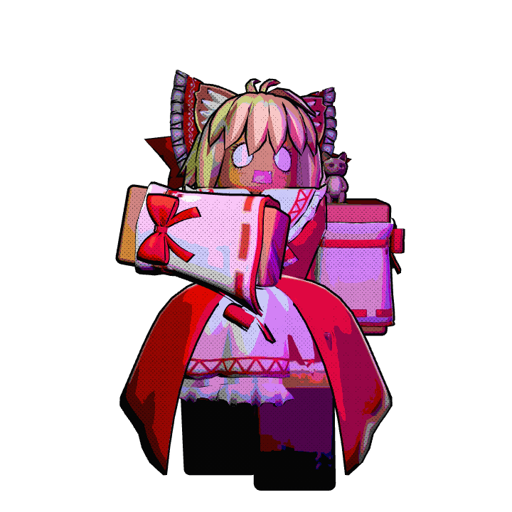 idk something scary ahead woooo Roblox pose by @sayumi
