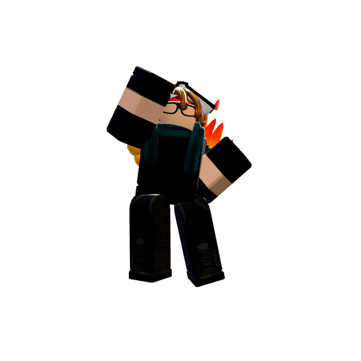 Confident Hand on Hip remix Roblox pose by @dopersitos