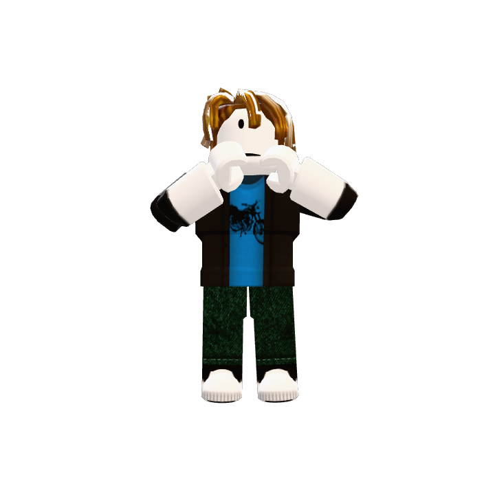 pose assustada Roblox pose by @lipex_mx