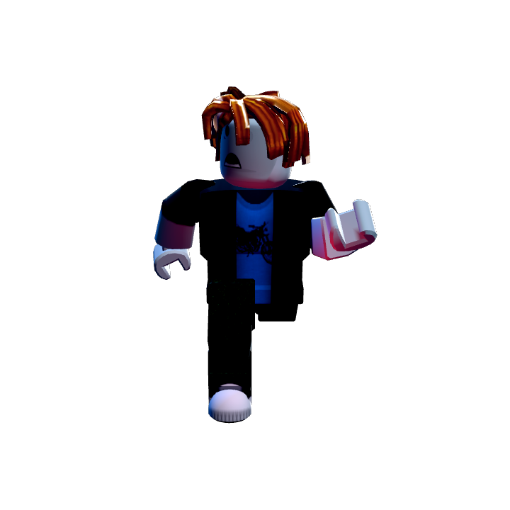 Character Running Roblox pose by @tomatoguy
