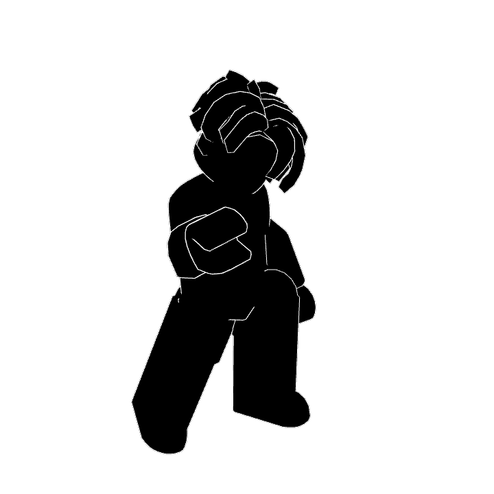 ShotgunTest! remix Roblox pose by @chichikolita