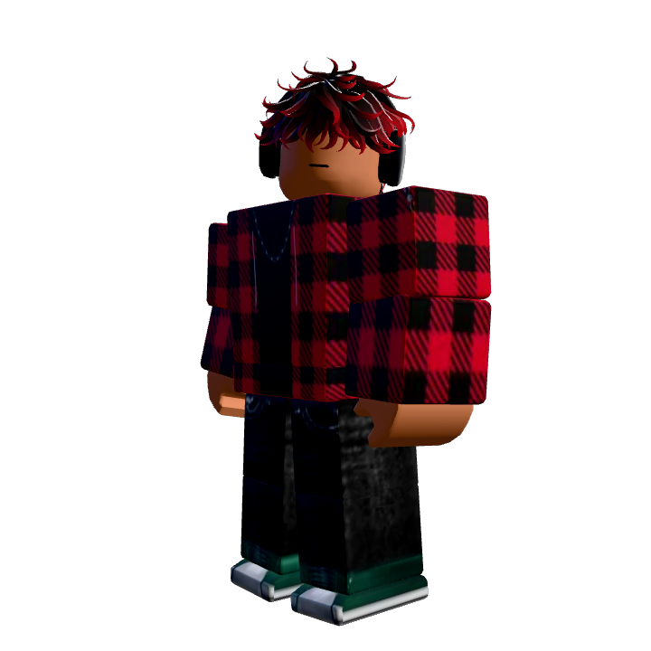 Standing - Neutral remix Roblox pose by @uniqueumair