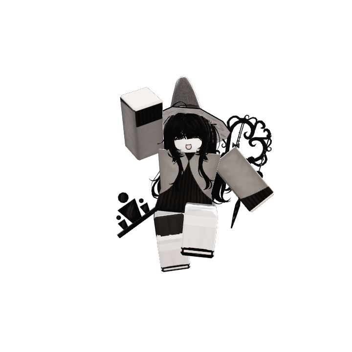 Happy Witch Roblox pose by @deftrial