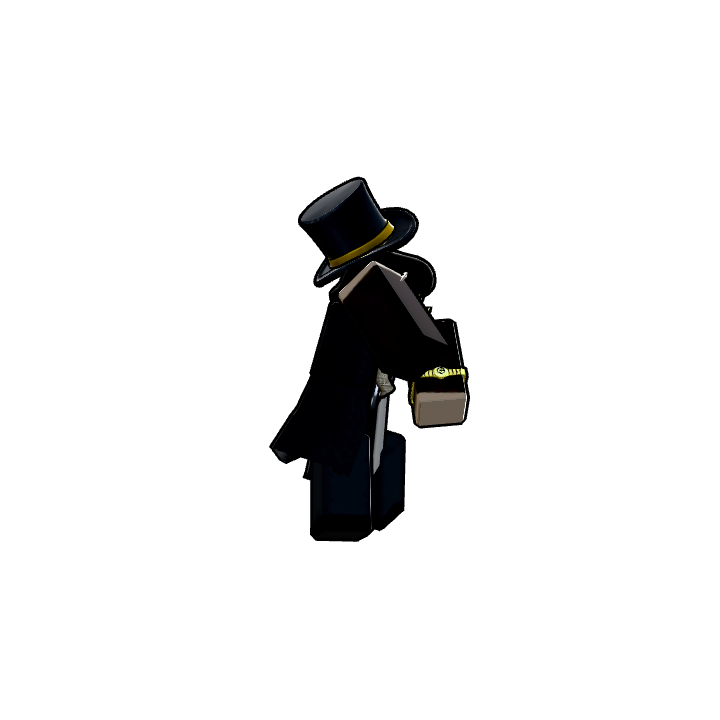 Running out of time Roblox pose by @c00lcewatir