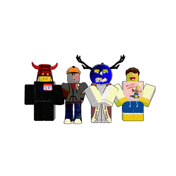 Weezer Roblox pose by @voidstar