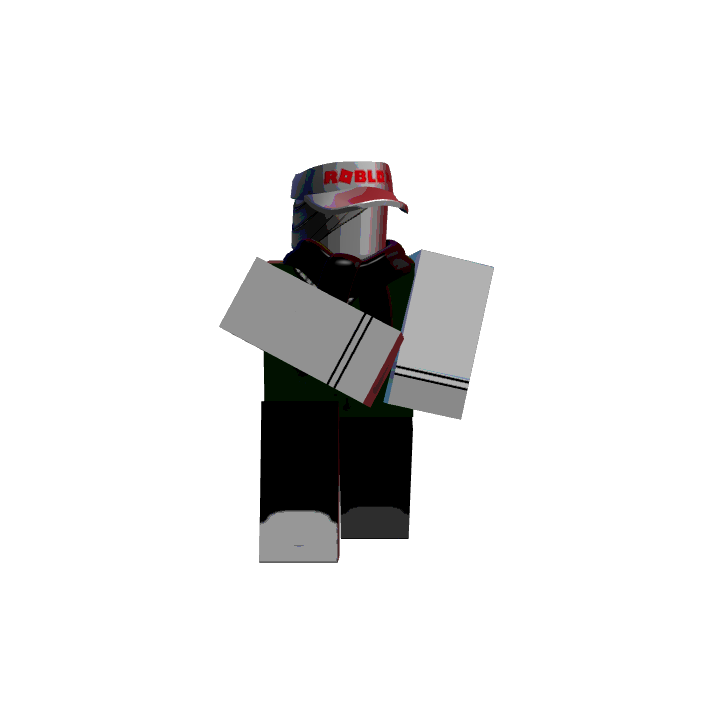 scaredycat Roblox pose by @sub_doessomethings