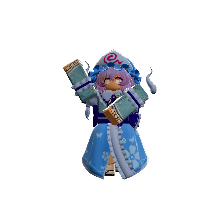 Waving hands Roblox pose by @qie
