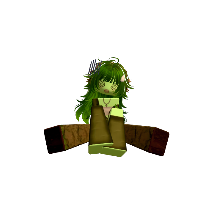 Relaxed Seated Pose Roblox pose by @ant_idk1708