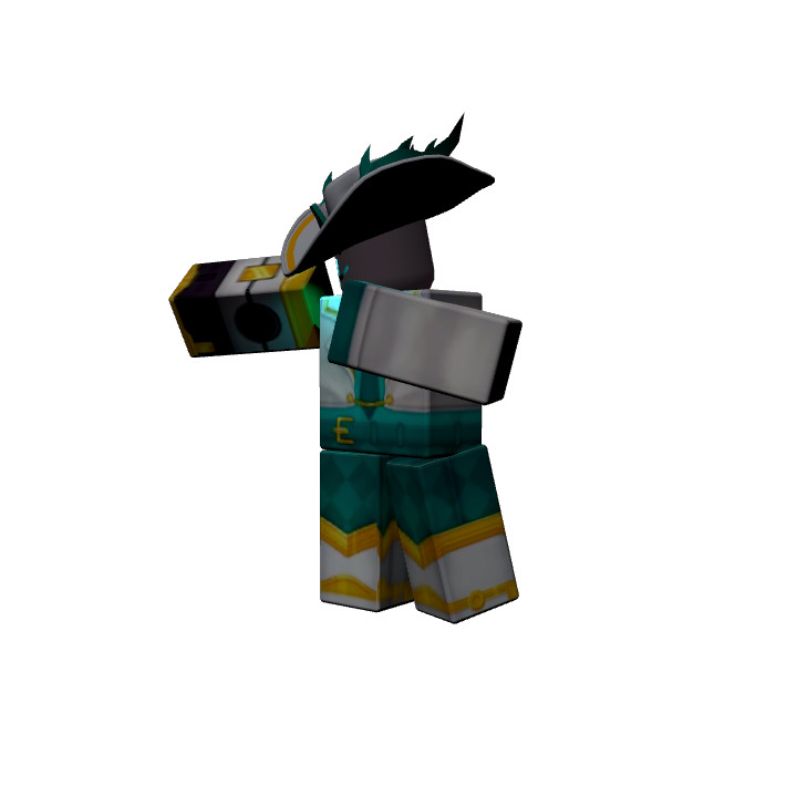 Smooth Criminal Roblox pose by @randomguyyoumetonce