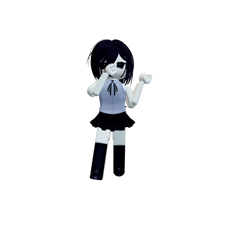 Giggling Roblox pose by @sweetmelodyangel