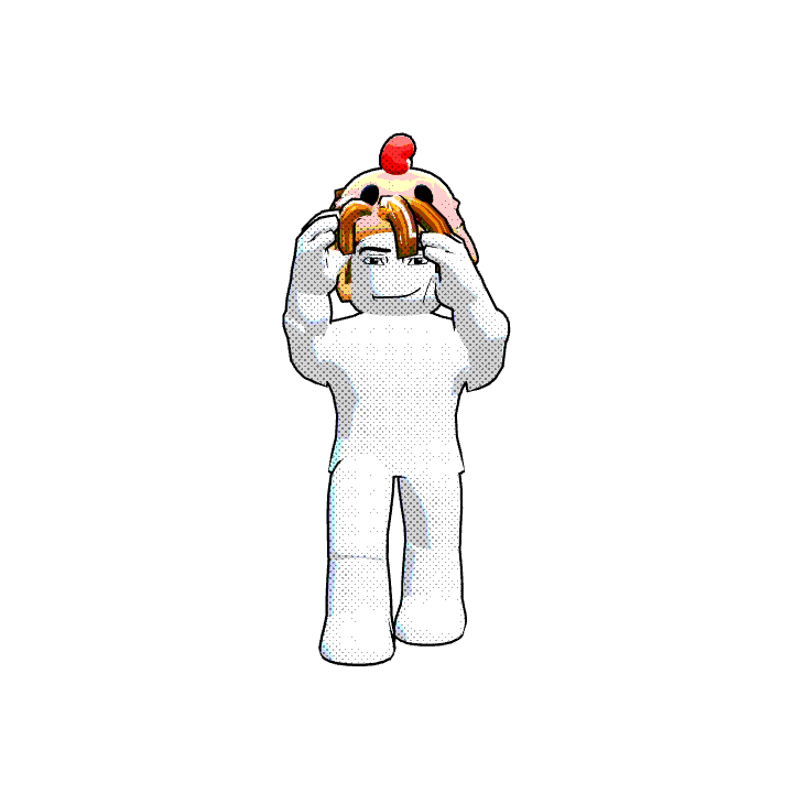 Fighting Blocking Roblox pose by @itzsxvyo