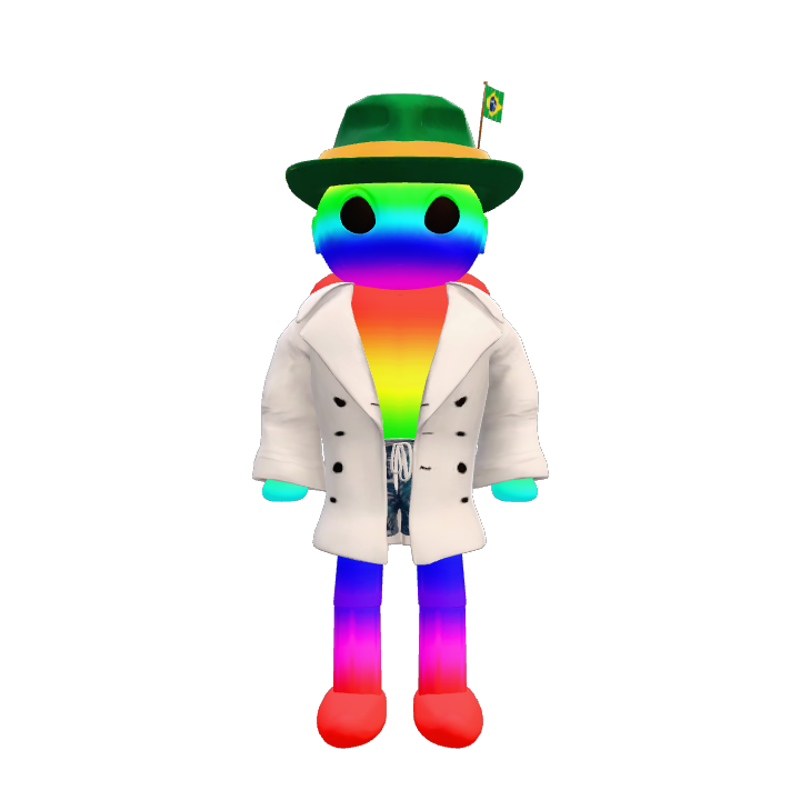 Standing At Attention Roblox pose by @25ars201406