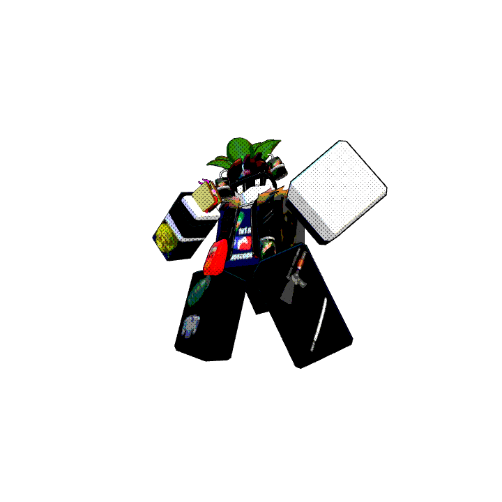 Im just eating a sandwich and a cool pose Roblox pose by @the_real1575
