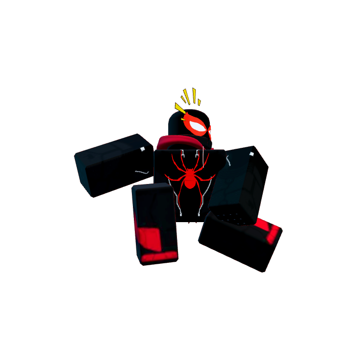 Spider-Man Roblox pose by @talosgen