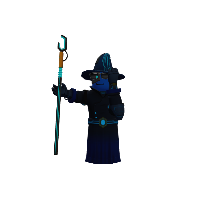 Technowizard Roblox pose by @iamy0lk