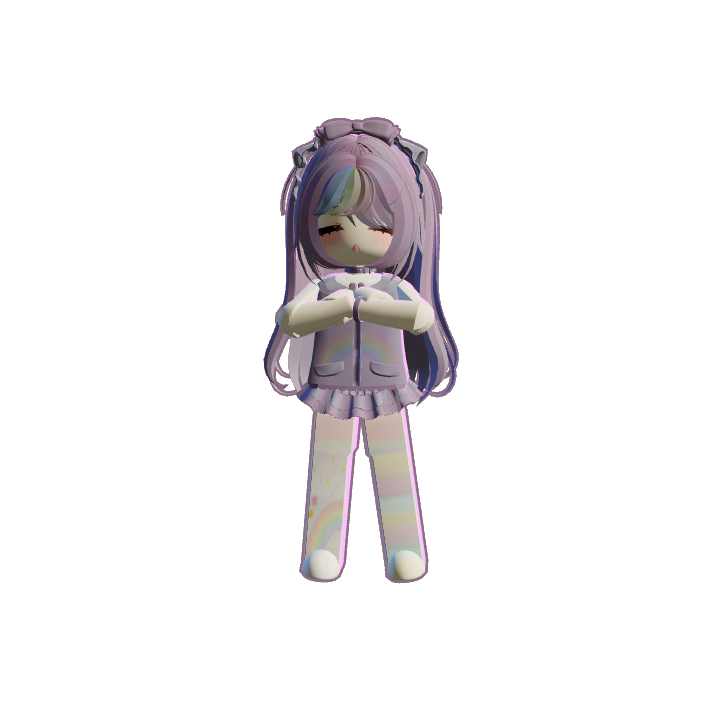 Hmpf pose Roblox pose by @sweetmelodyangel