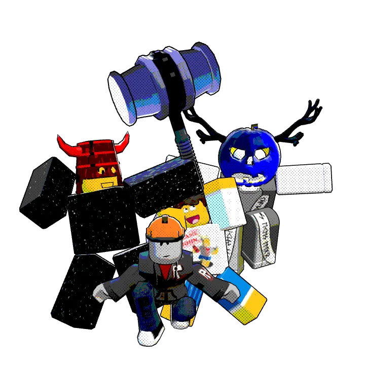 Ginyu force Roblox pose by @voidstar