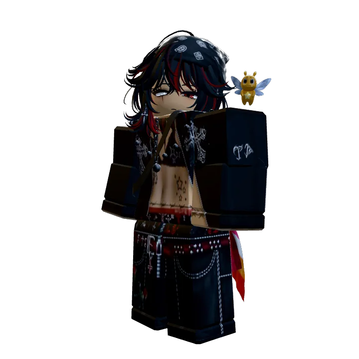 Standing Head Tilt — Roblox avatar pose by @creator