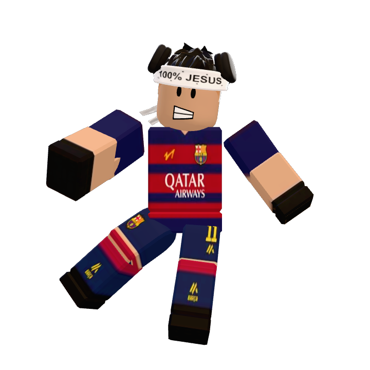 soccer kick Roblox pose by @ironbike