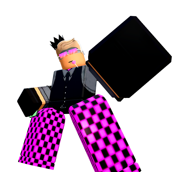 Point remix Roblox pose by @donut