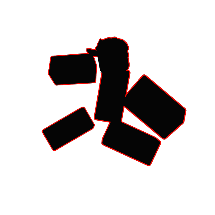 Ultrakill looking pose remix Roblox pose by @djdjfjfjxfk