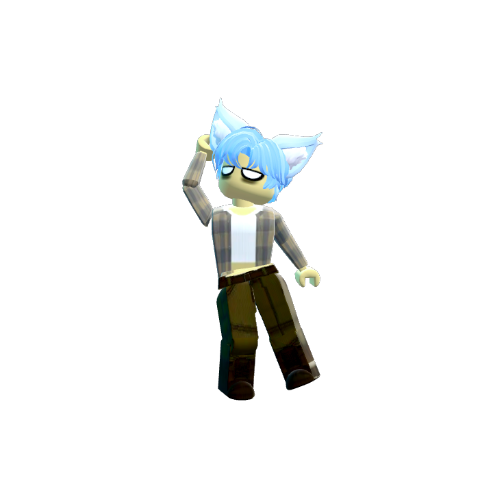 Listening Roblox pose by @lapiziold