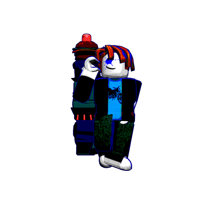 Break Loose Roblox pose by @sl1mepup_
