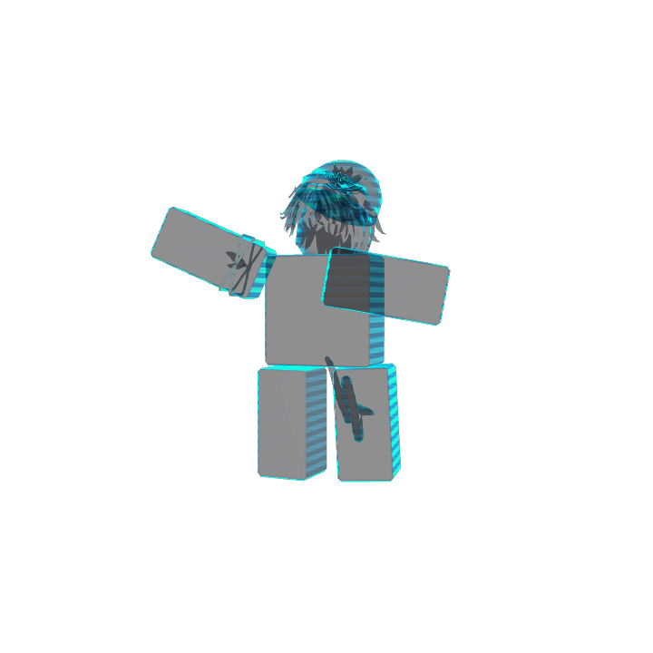 bow and arrow / flexing pose Roblox pose by @happyguy01345