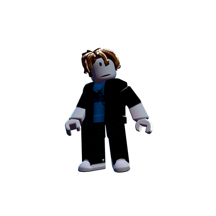 Standing Neutral Expression Roblox pose by @pelochamba