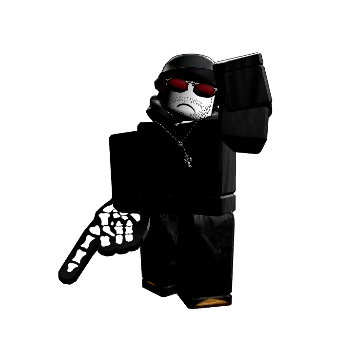Looking Up Roblox pose by @imzelep